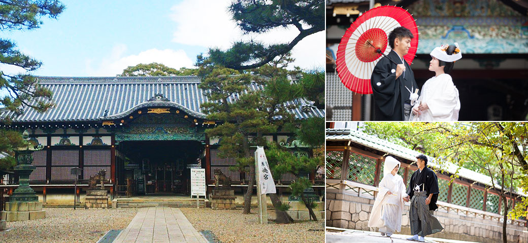 御香宮神社